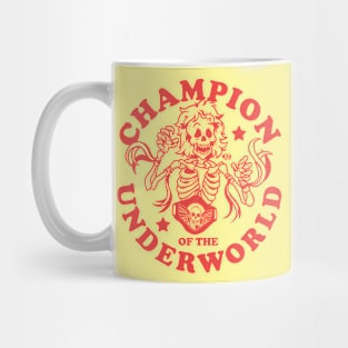 Champion of the Underworld Mug